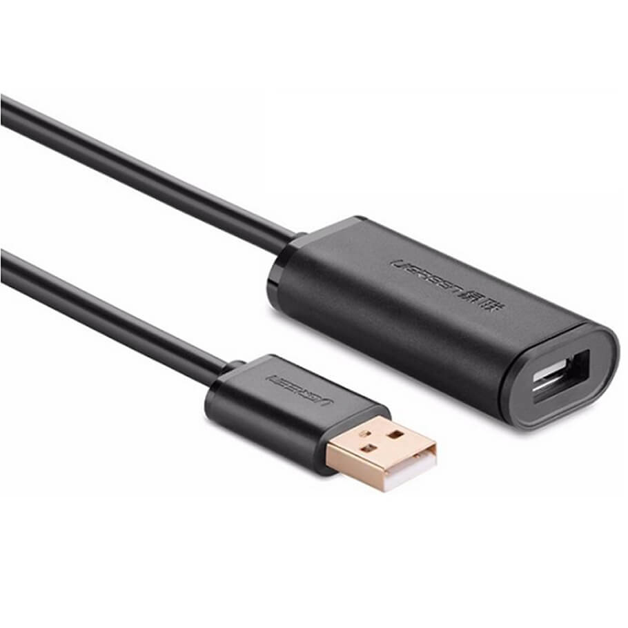 Cáp nối dài USB 2.0 5m có chip khuếch đại Ugreen 10319